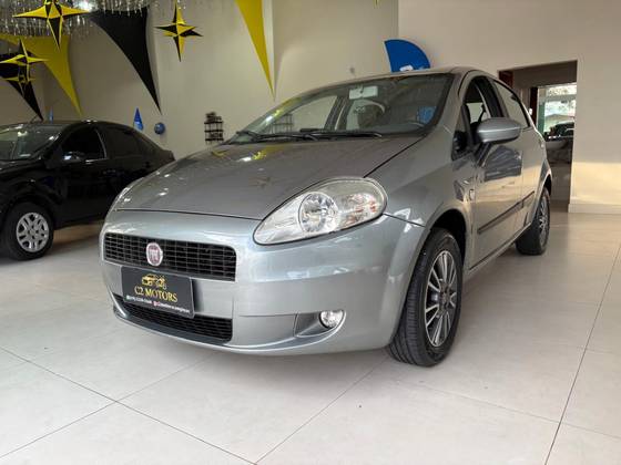 FIAT PUNTO 1.4 ATTRACTIVE 8V FLEX 4P MANUAL